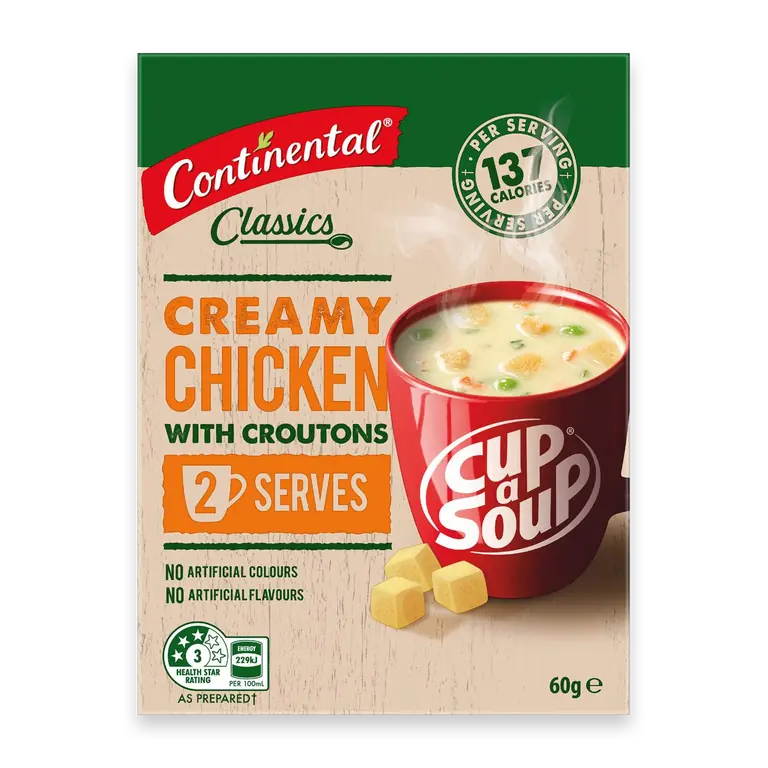 Classics Cup A Soup Creamy Chicken With Croutons