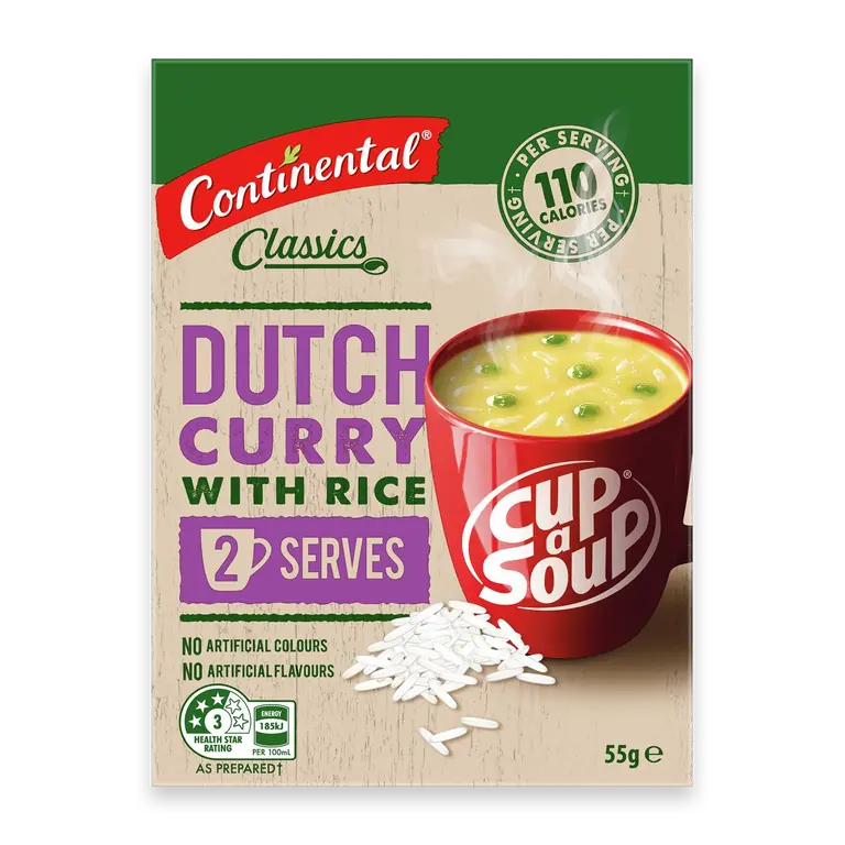 Classics Cup A Soup Dutch Curry With Rice