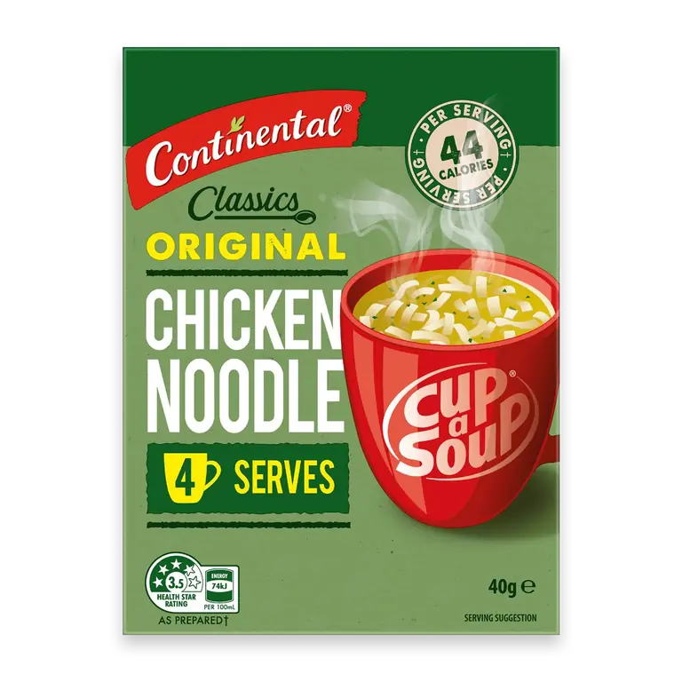 Classics Cup A Soup Original Chicken Noodle