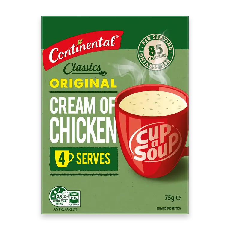 Classics Cup A Soup Original Cream Of Chicken