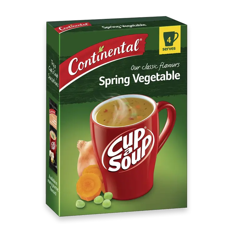 Classics Cup A Soup Original Spring Vegetable
