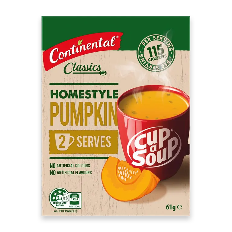 Classics Soup Homestyle Pumpkin