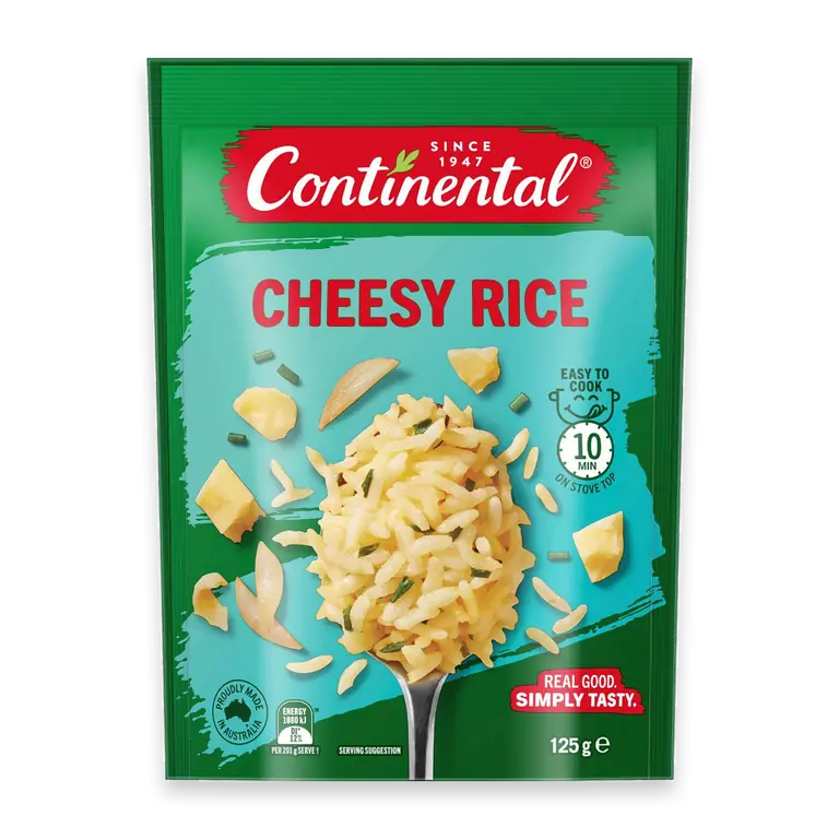 Classics Tasty Cheesy Rice Serves 2