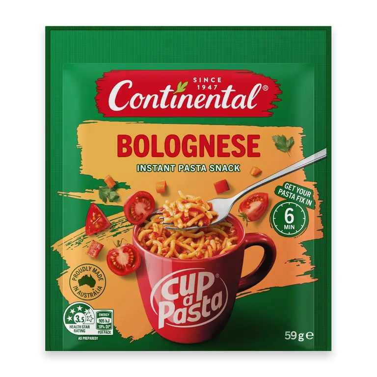 Cup A Pasta Bolognese