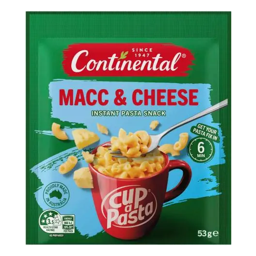 Cup A Pasta Macaroni & Cheese