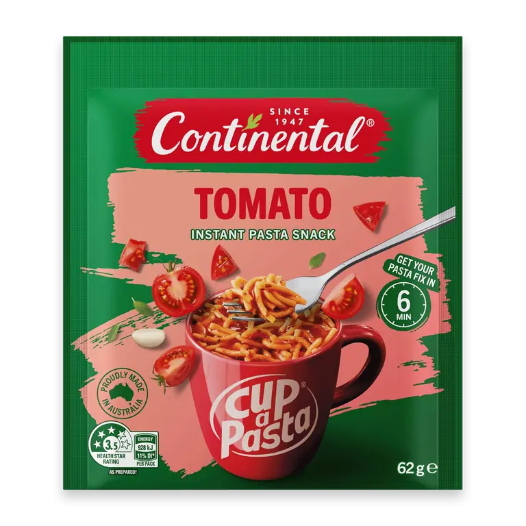 Cup A Pasta Tomato Tomato