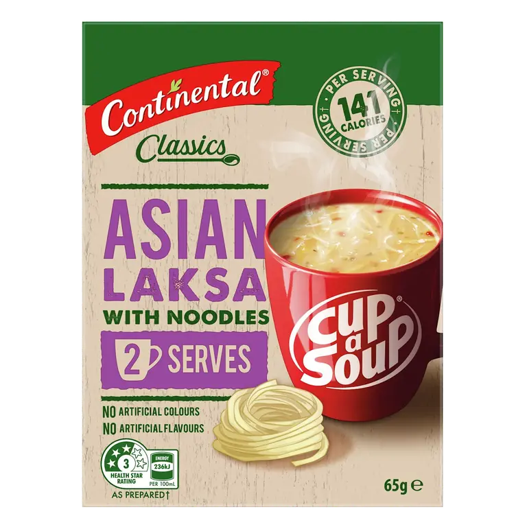 Cup A Soup Asian Laksa