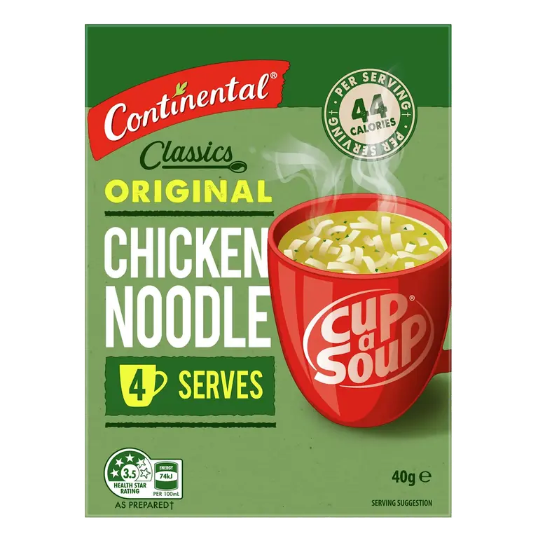Cup A Soup Classic Chicken Noodle