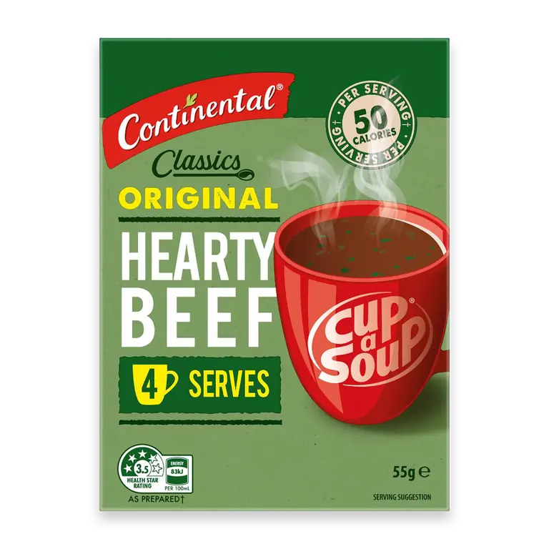 Cup A Soup Classic Hearty Beef