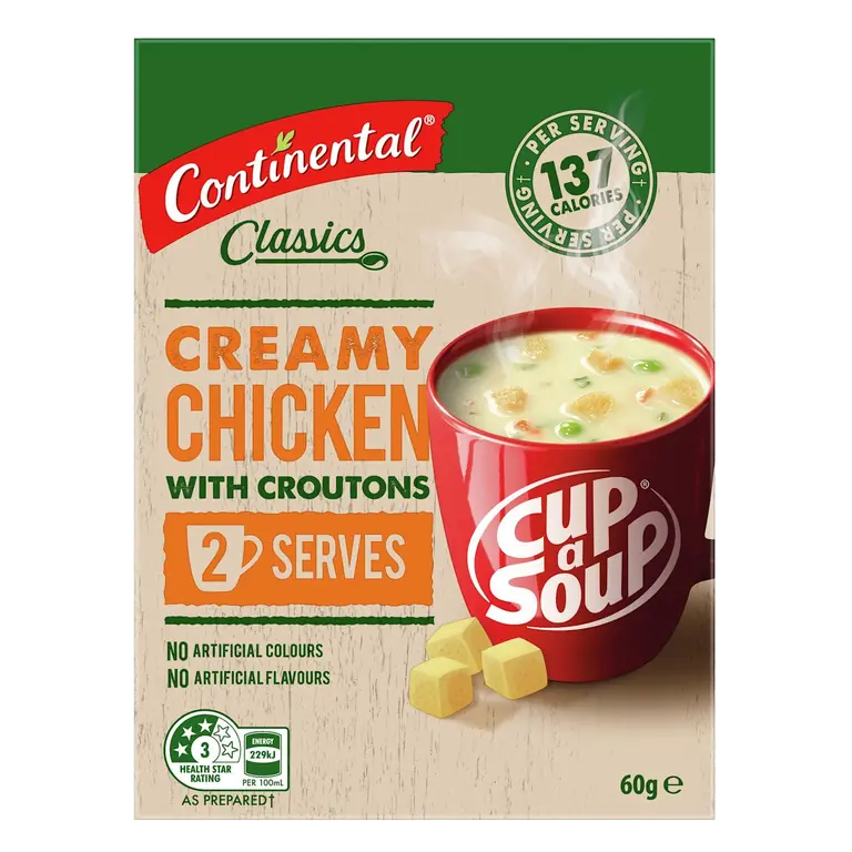 Cup A Soup Creamy Chicken With Croutons
