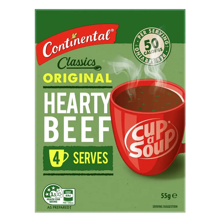 Cup A Soup Hearty Beef