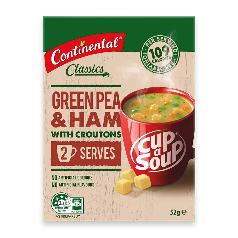 Cup A Soup Hearty Pea & Ham