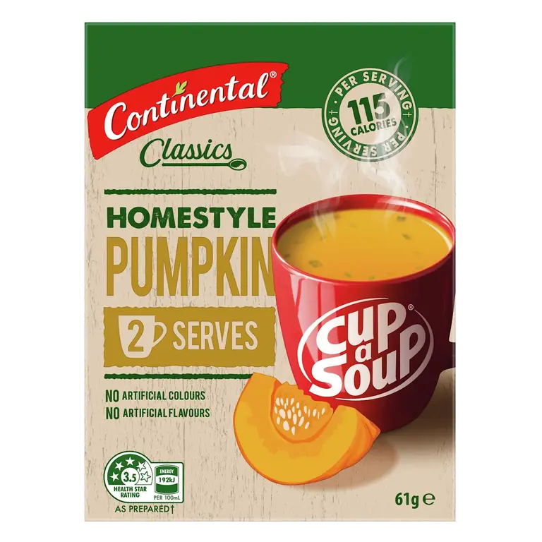 Cup A Soup Homestyle Pumpkin