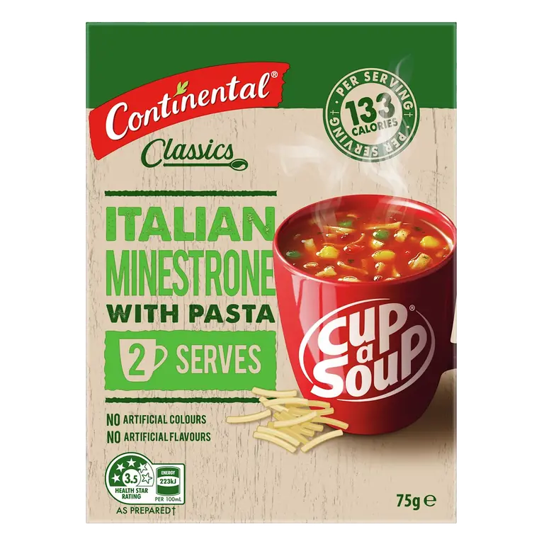 Cup A Soup Italian Minestrone