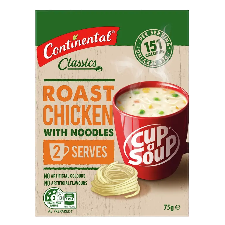 Cup A Soup Roast Chicken
