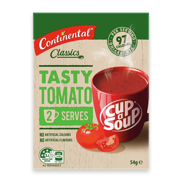 Cup A Soup Tasty Tomato 2 Pack
