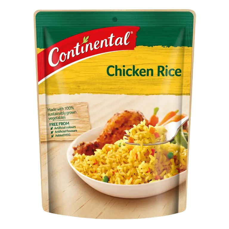 Flavoured Rice Chicken