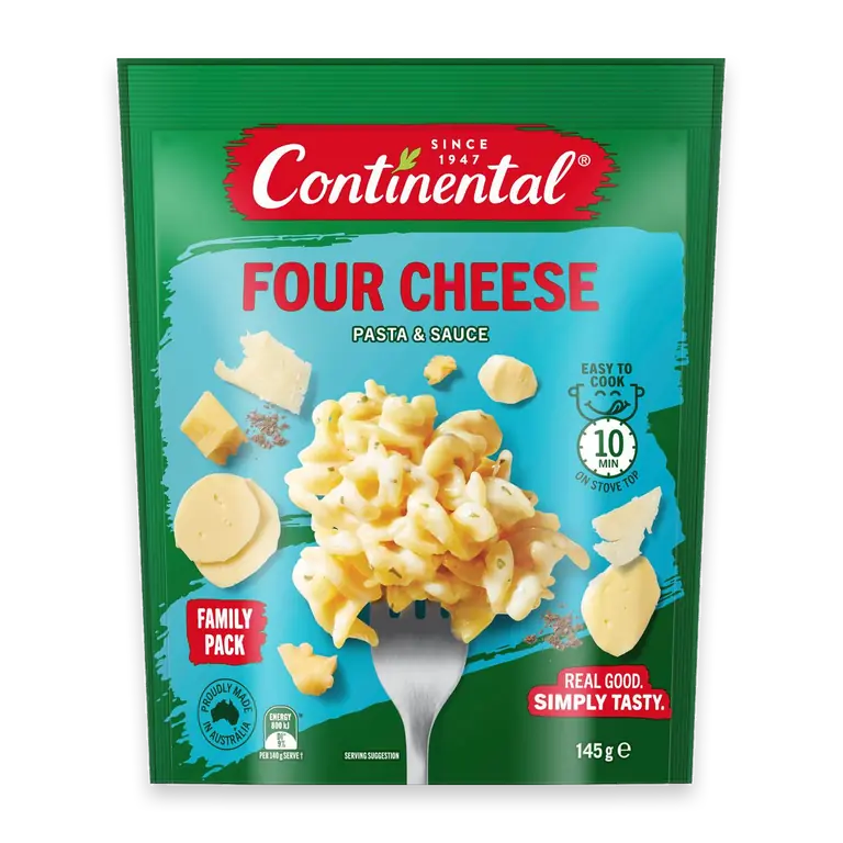 Four Cheese Pasta & Sauce