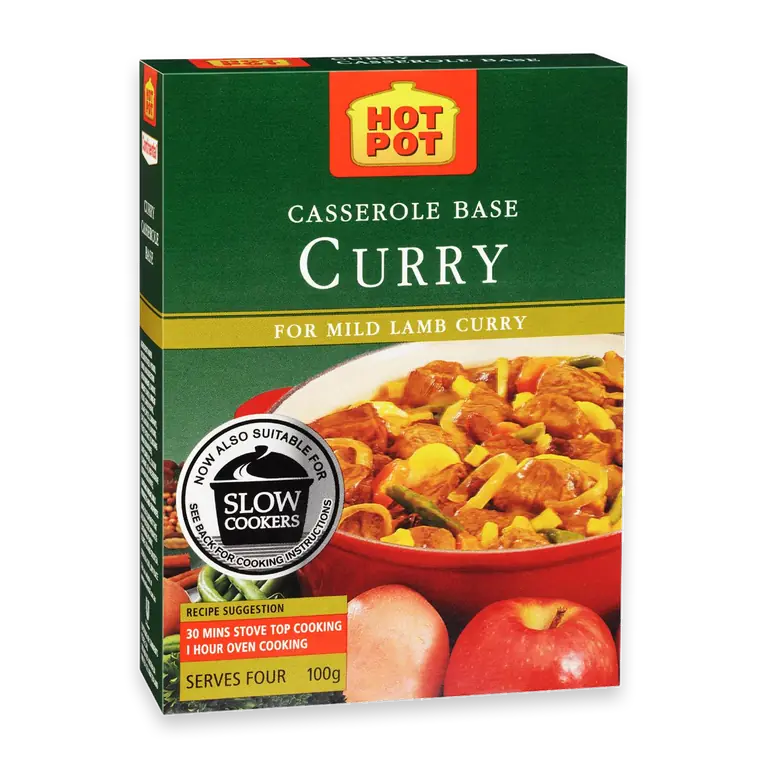 Hot Pot Casserole Base Curry