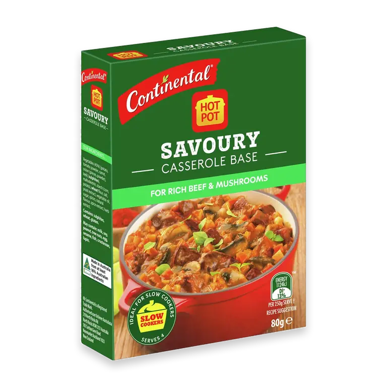 Hot Pot Casserole Base Savoury