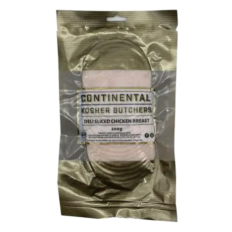 Kosher Butchers Deli Sliced Chicken Breast