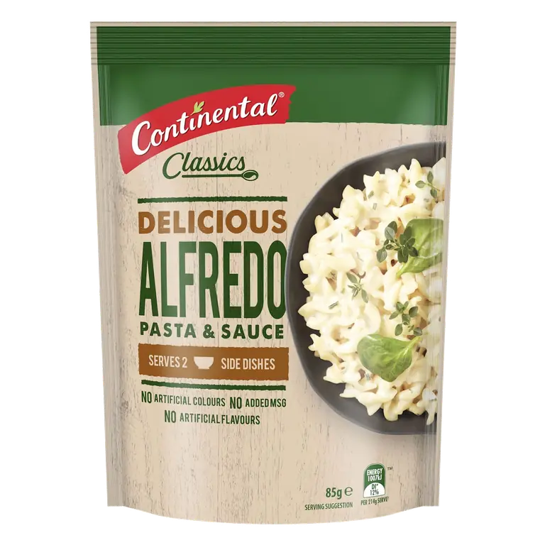 Pasta & Sauce Alfredo