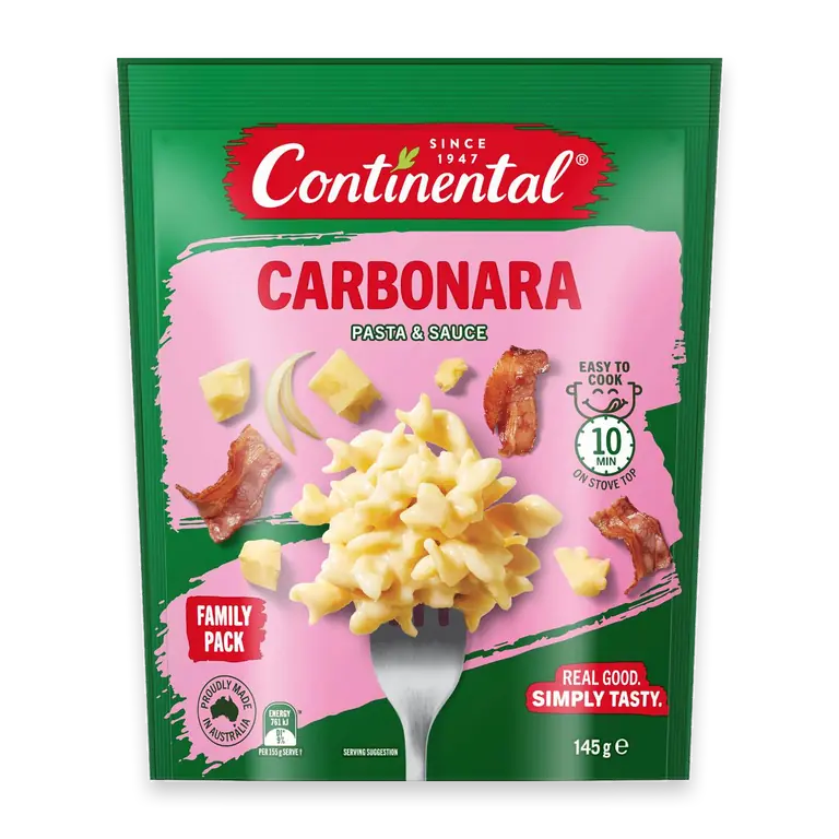 Pasta & Sauce Carbonara