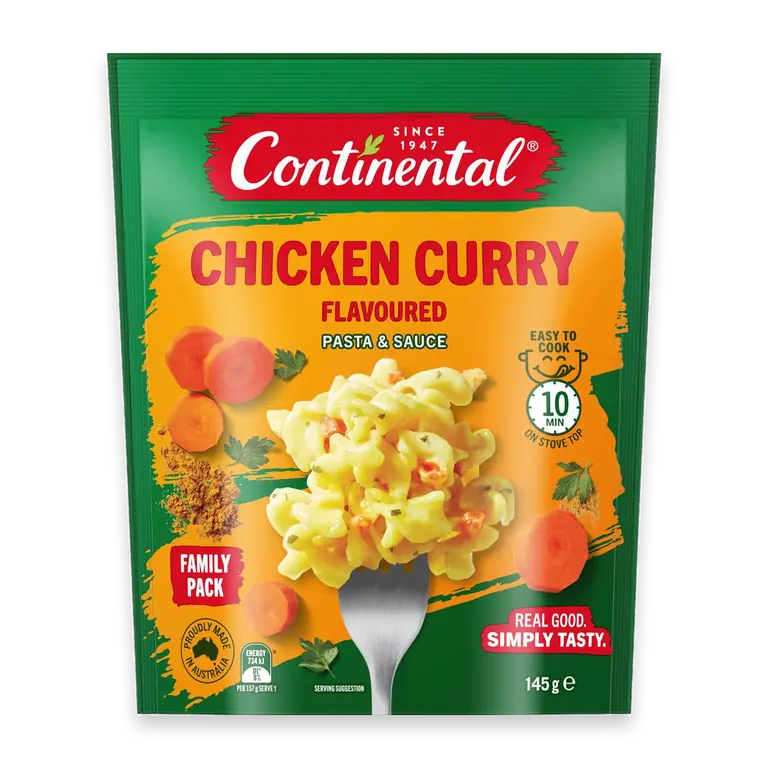 Pasta & Sauce Chicken Curry