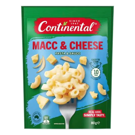 Pasta & Sauce Macaroni Cheese