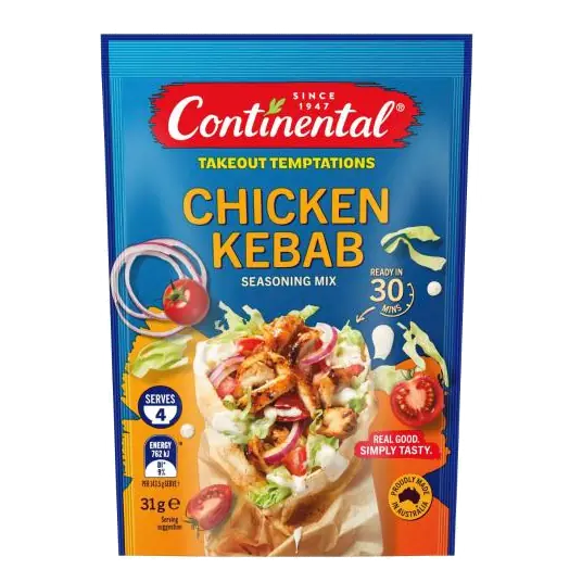 Recipe Base Chicken Kebab
