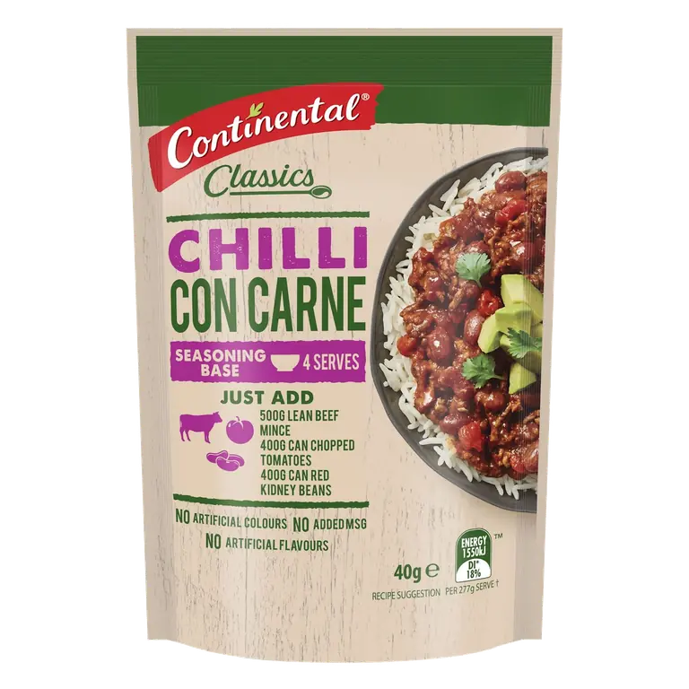 Recipe Base Chilli Con Carne
