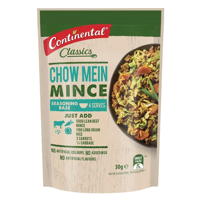 Recipe Base Chow Mein Mince