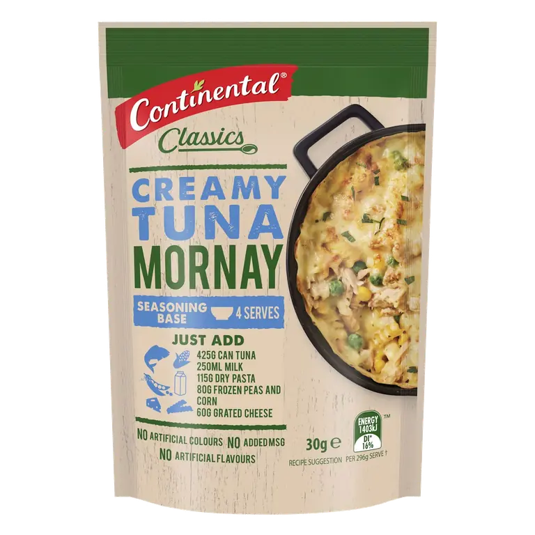 Recipe Base Creamy Tuna Mornay