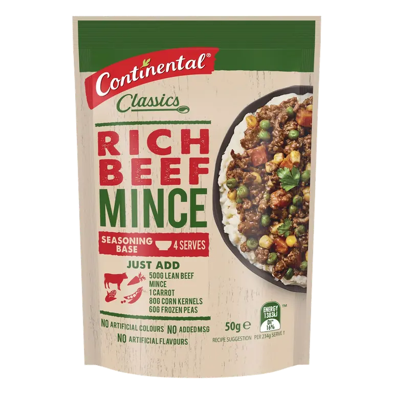 Recipe Base Rich Beefy Mince