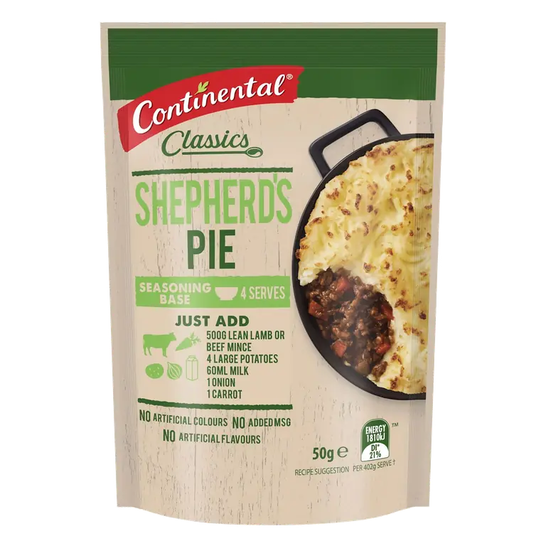 Recipe Base Sheperd's Pie