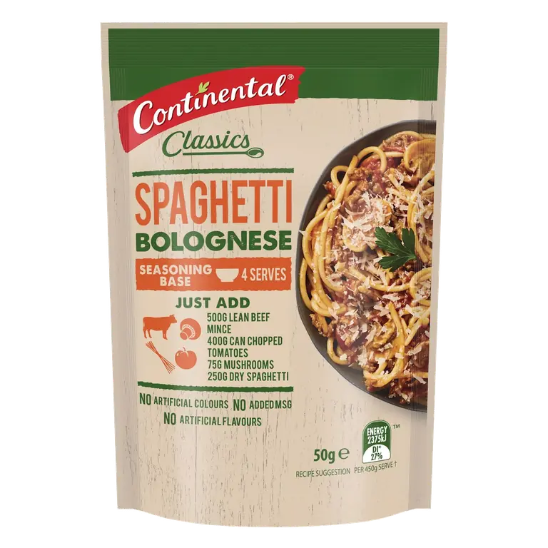 Recipe Base Spaghetti Bolognese
