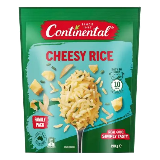 Rice Family Cheesy