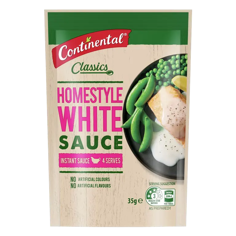 Sauce White