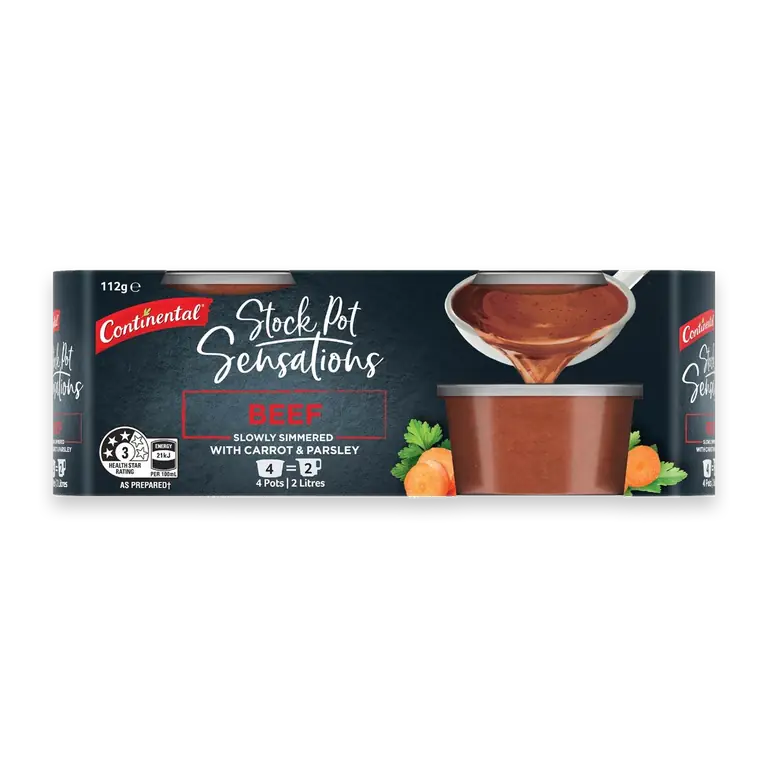 Sensations Beef Stock Pot