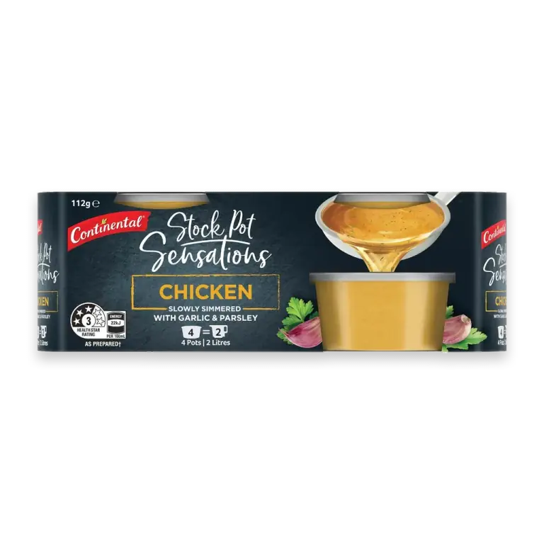 Sensations Chicken Stock Pot