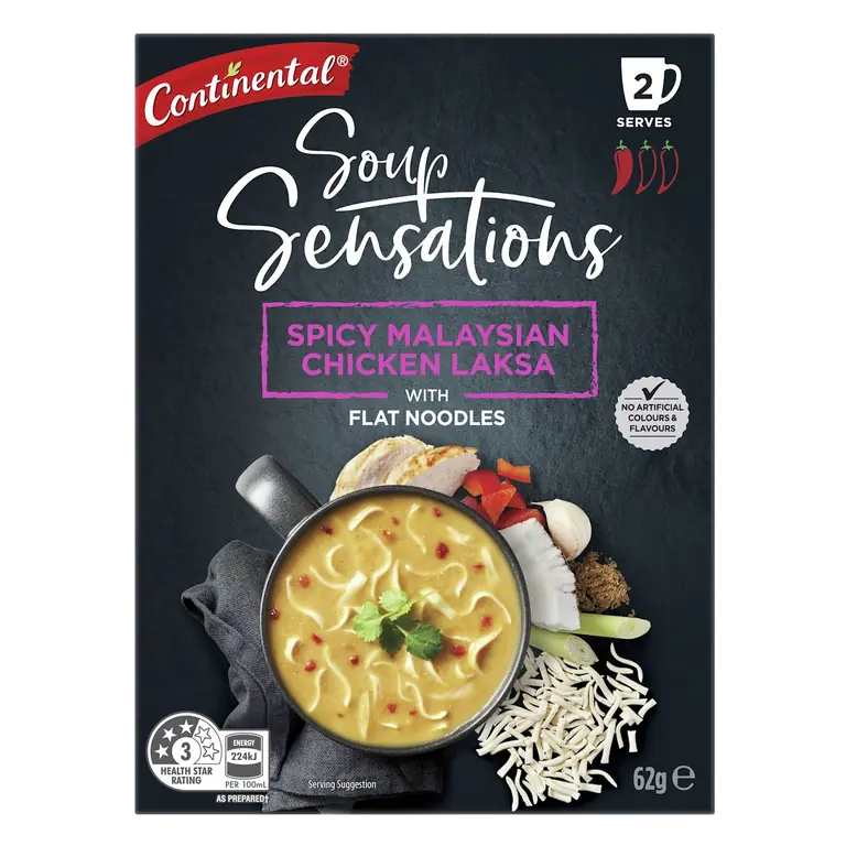 Sensations Cup-A-Soup Spicy Malaysian Chicken Laksa