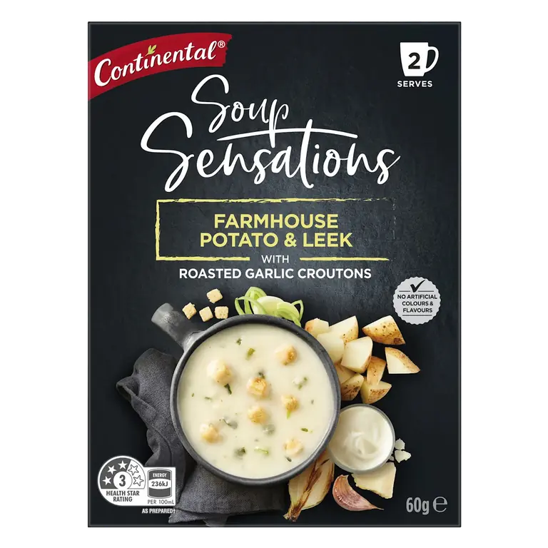 Sensations Soup Farmhouse Potato & Leek