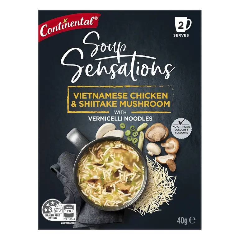 Sensations Soup Vietnamese Chicken