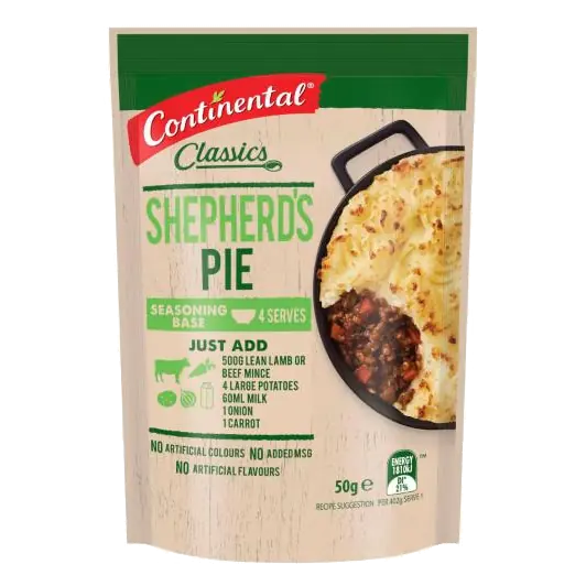 Shepherds Pie Recipe Base