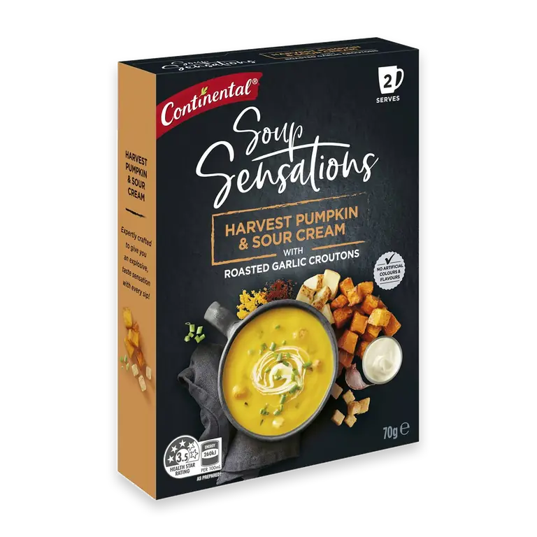 Soup Sensations Harvest Pumpkin & Sour Cream