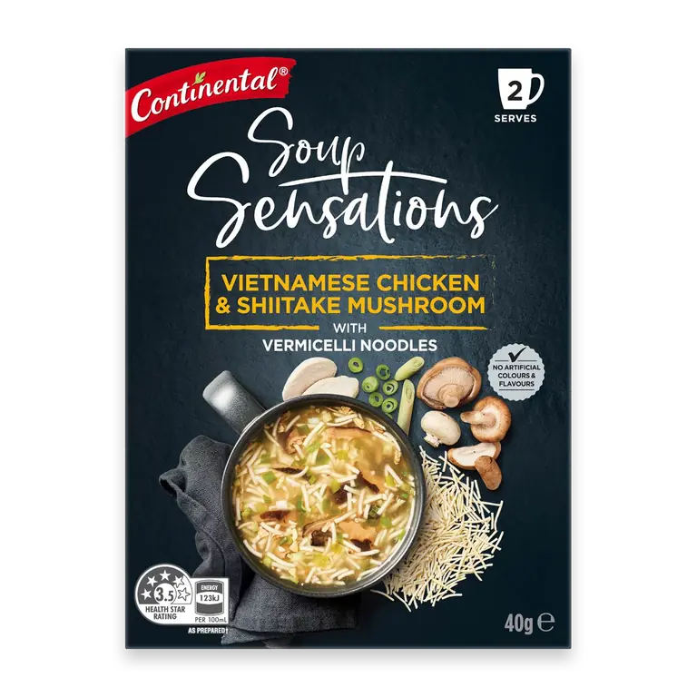 Soup Sensations Vietnamese Chicken & Shiitake Mushroom