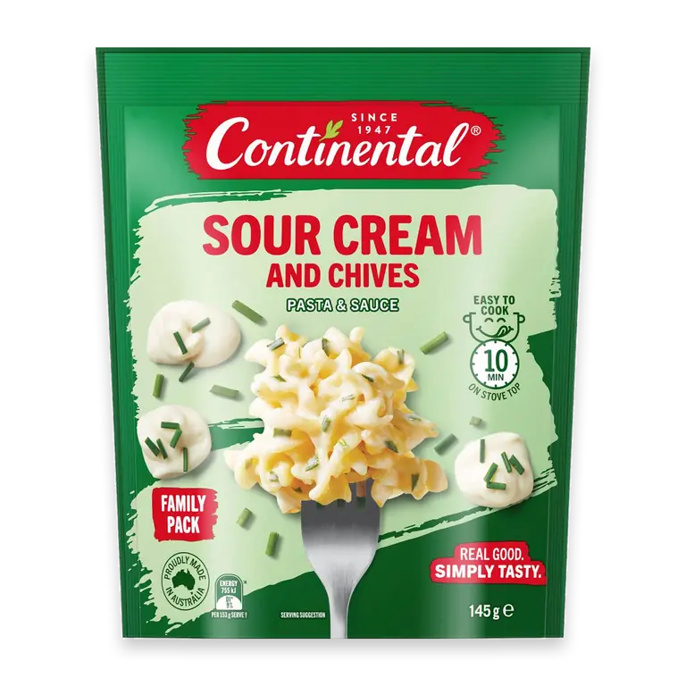 Sour Cream & Chives Pasta Sauce