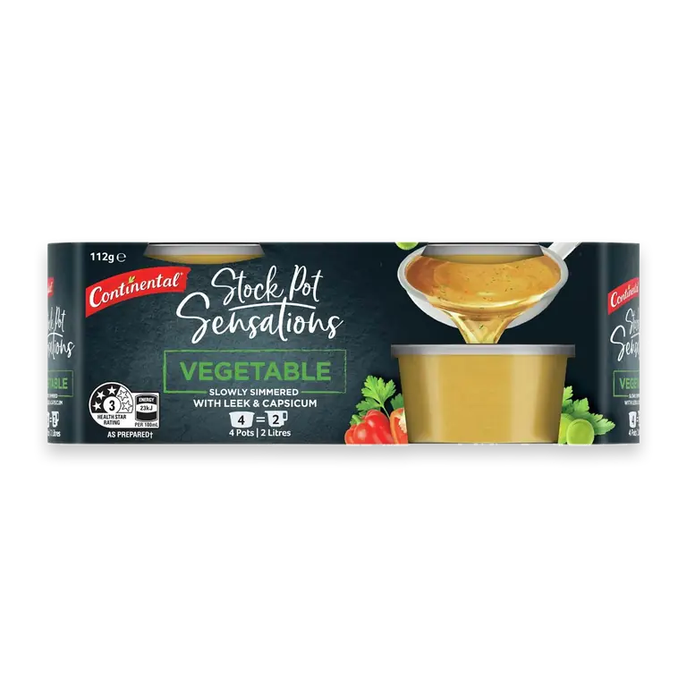 Stock Pot Sensations Vegetable