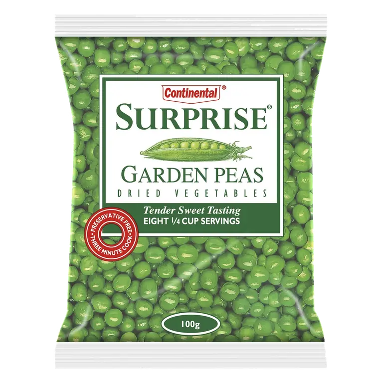 Surprise Garden Peas