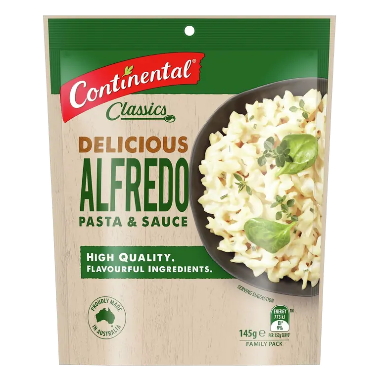Value Pack Pasta & Sauce Alfredo